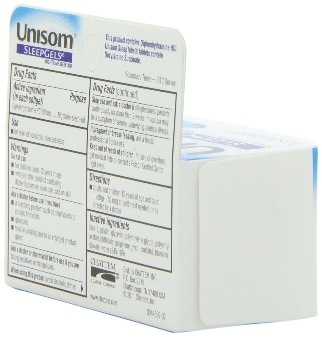 Sleepgels, 32 Softgels per Box