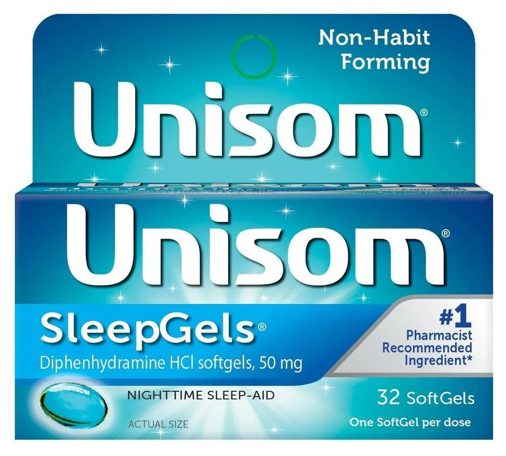 Sleepgels, 32 Softgels per Box