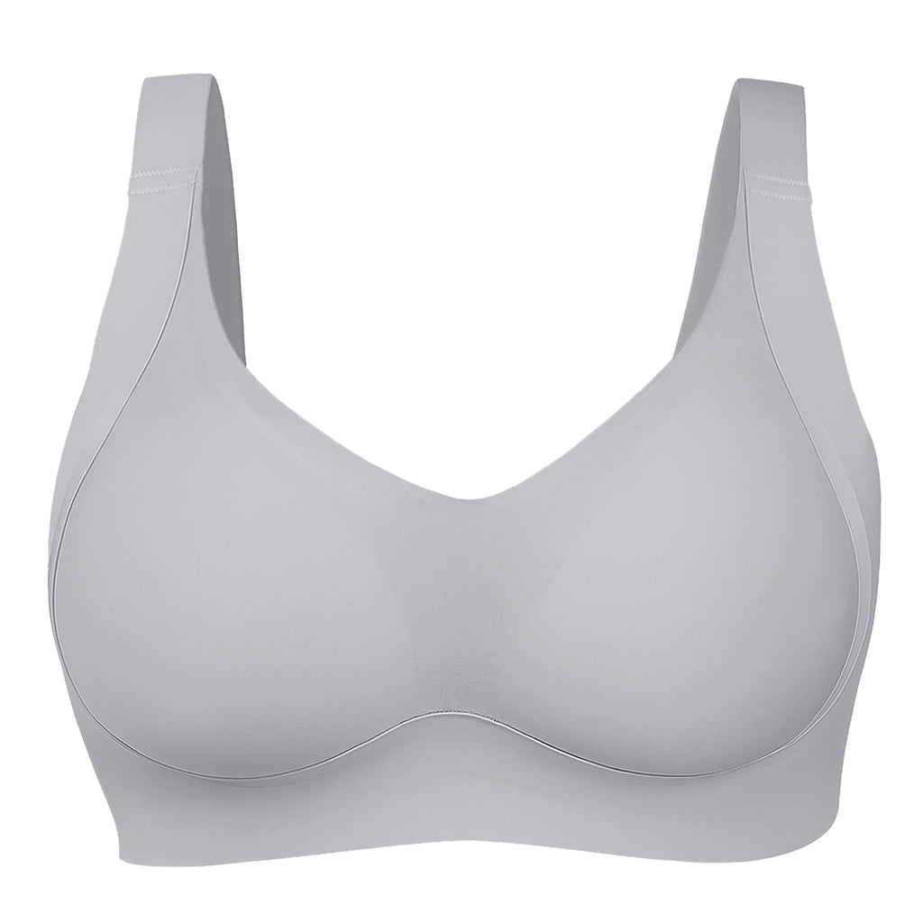 plus Size Everyday Bras for Women Full Coverage Soft Sleep Wirefree Bras New Upgrade