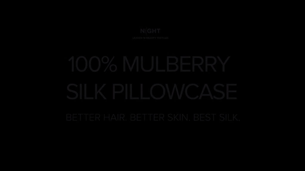 100% Mulberry Silk Pillowcase Christmas Gifts for Hair and Skin with Zipper