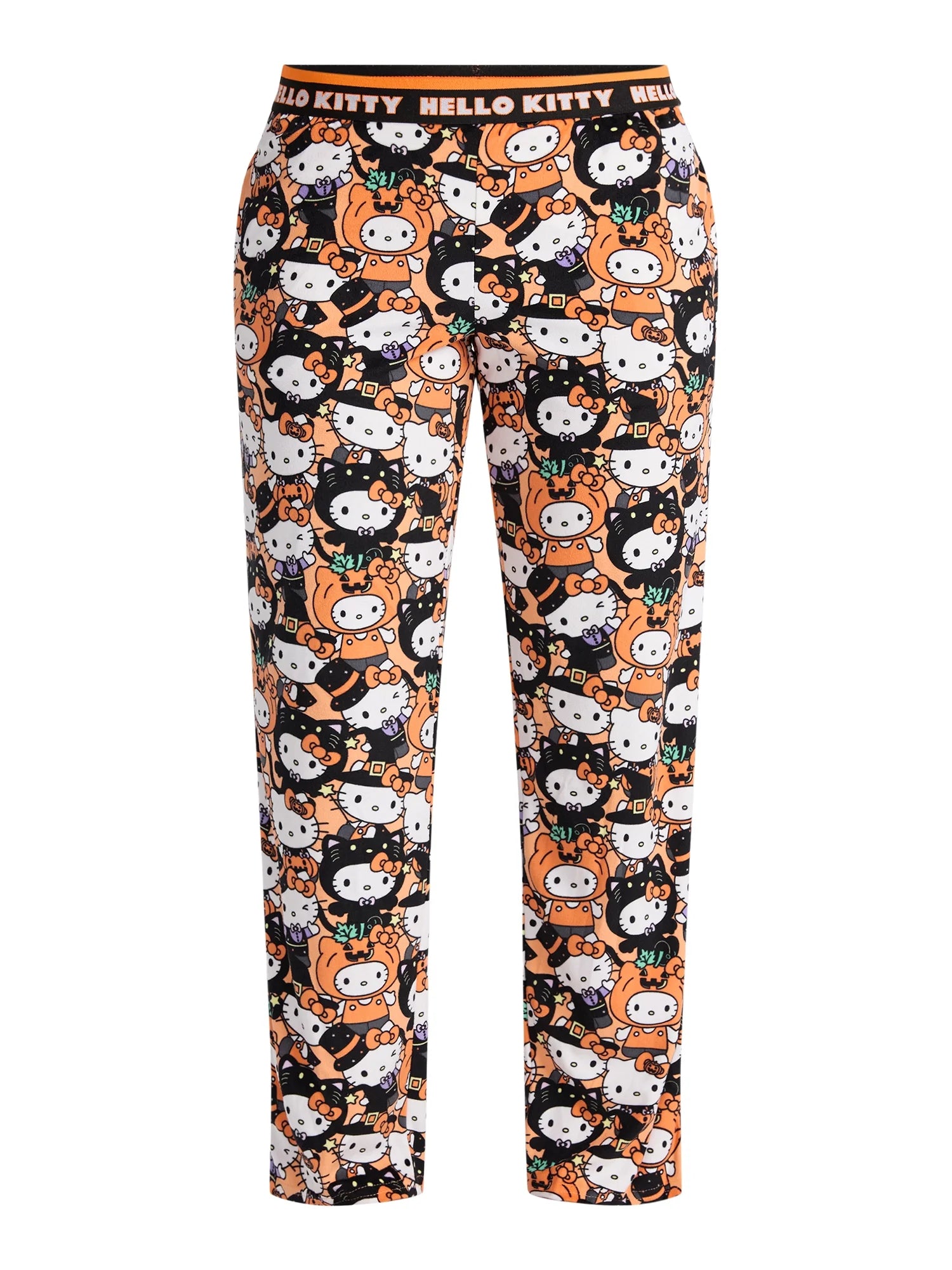 Women'S and Women'S plus Halloween Velour Sleep Pants, Sizes XS-3X