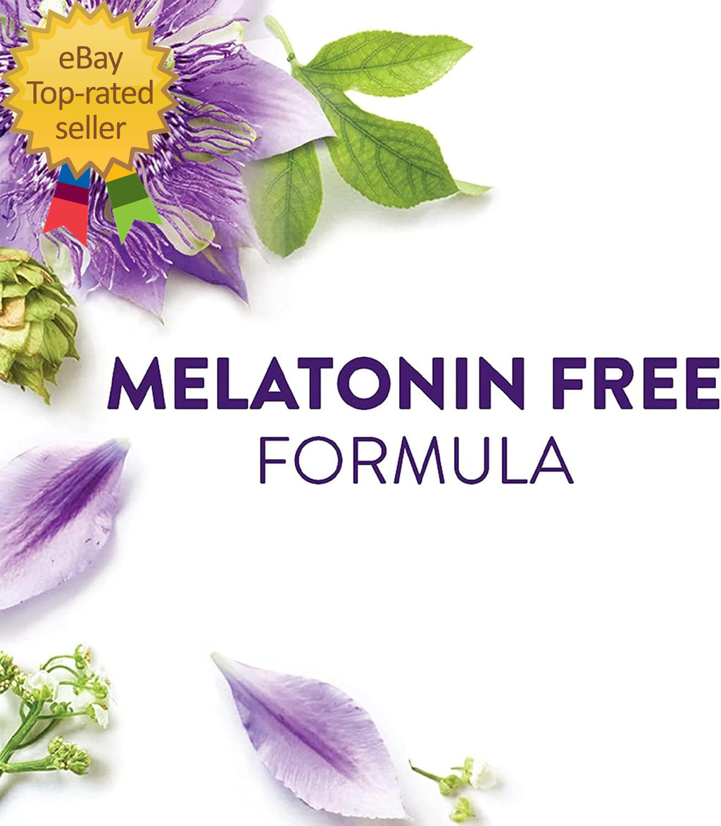 PURE Zzzs Restorative Herbal Sleep Tablets Free of and Hormones