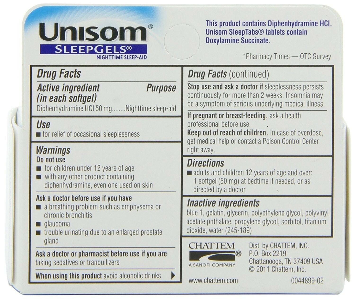 Sleepgels, 32 Softgels per Box