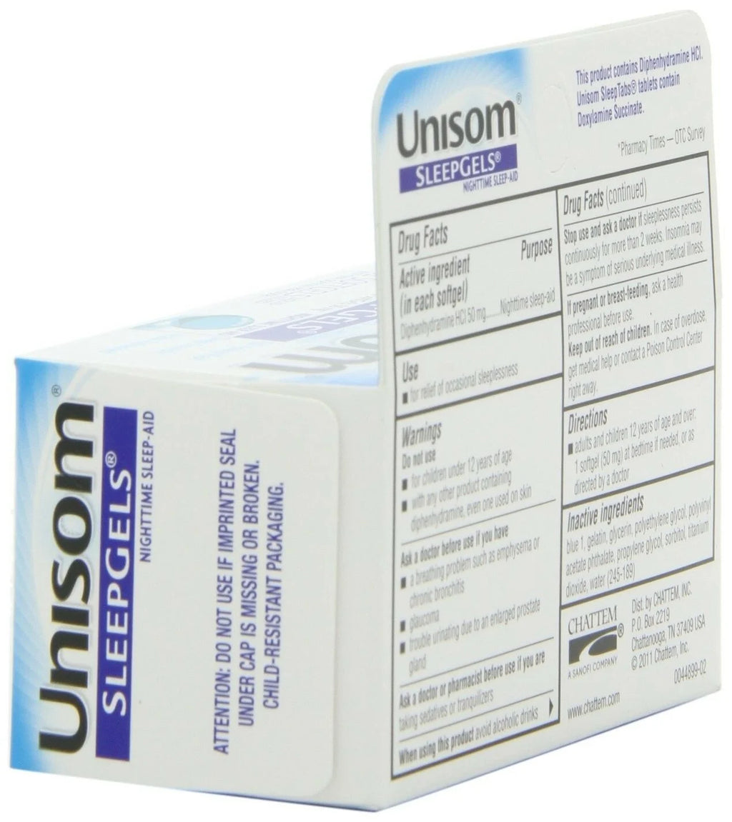 Sleepgels, 32 Softgels per Box