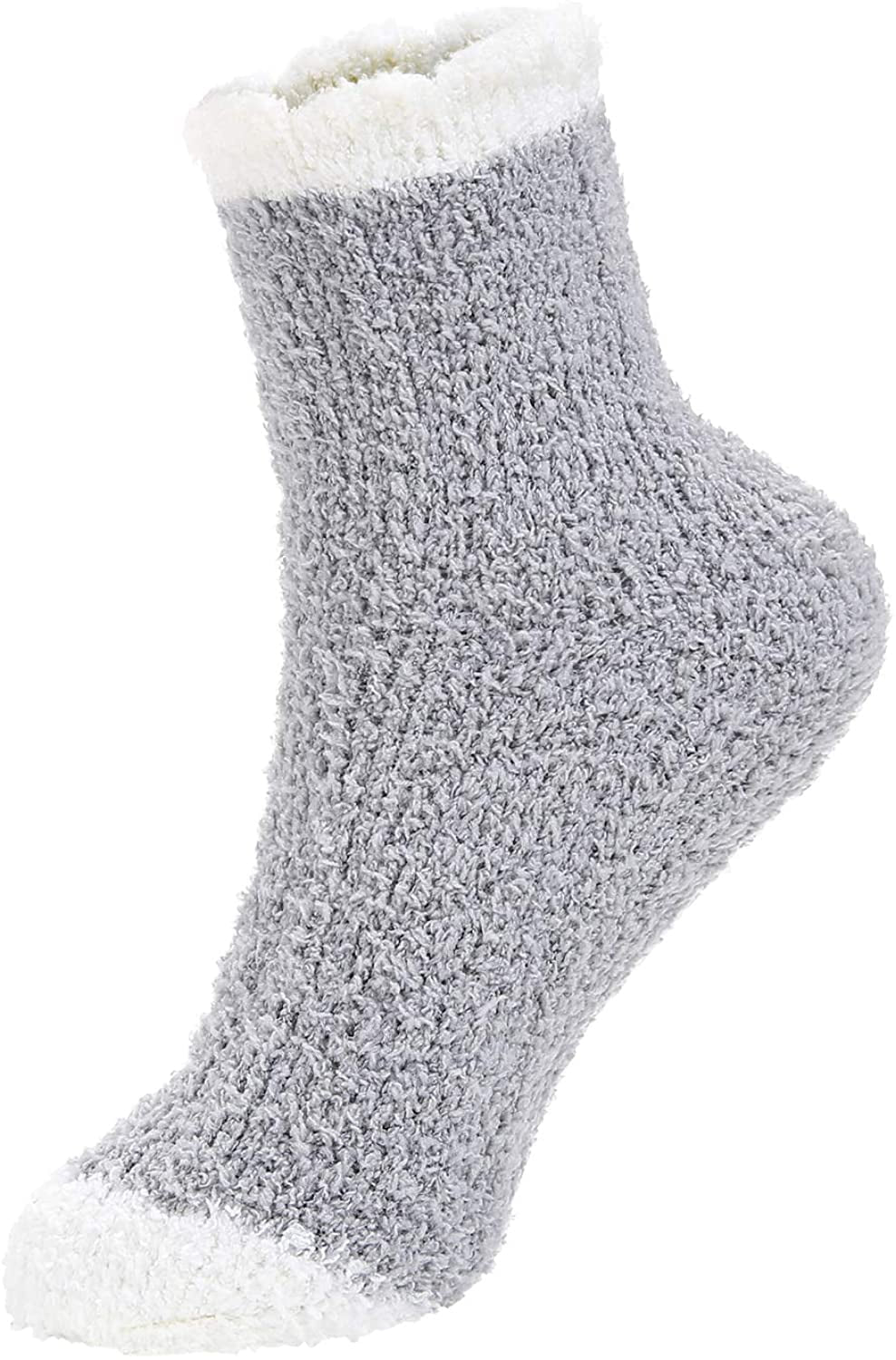 Womens Fuzzy Socks Soft Warm Fluffy Socks for Women Cozy Socks Winter Sleep Socks