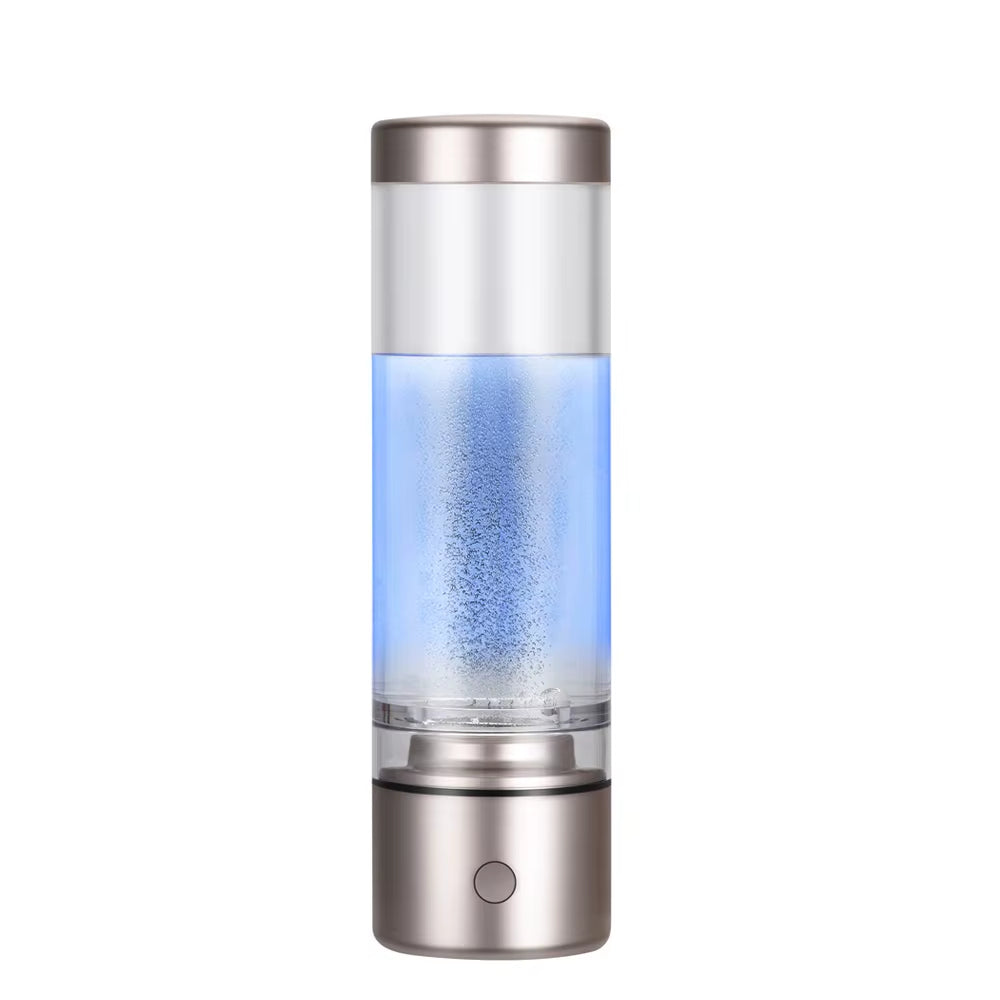 5000PPB Nano-Enriched Hydrogen Water Generator Bottle - Alkaline Anti-Aging Ionizer with Hydrogen-Oxygen Separation Technology