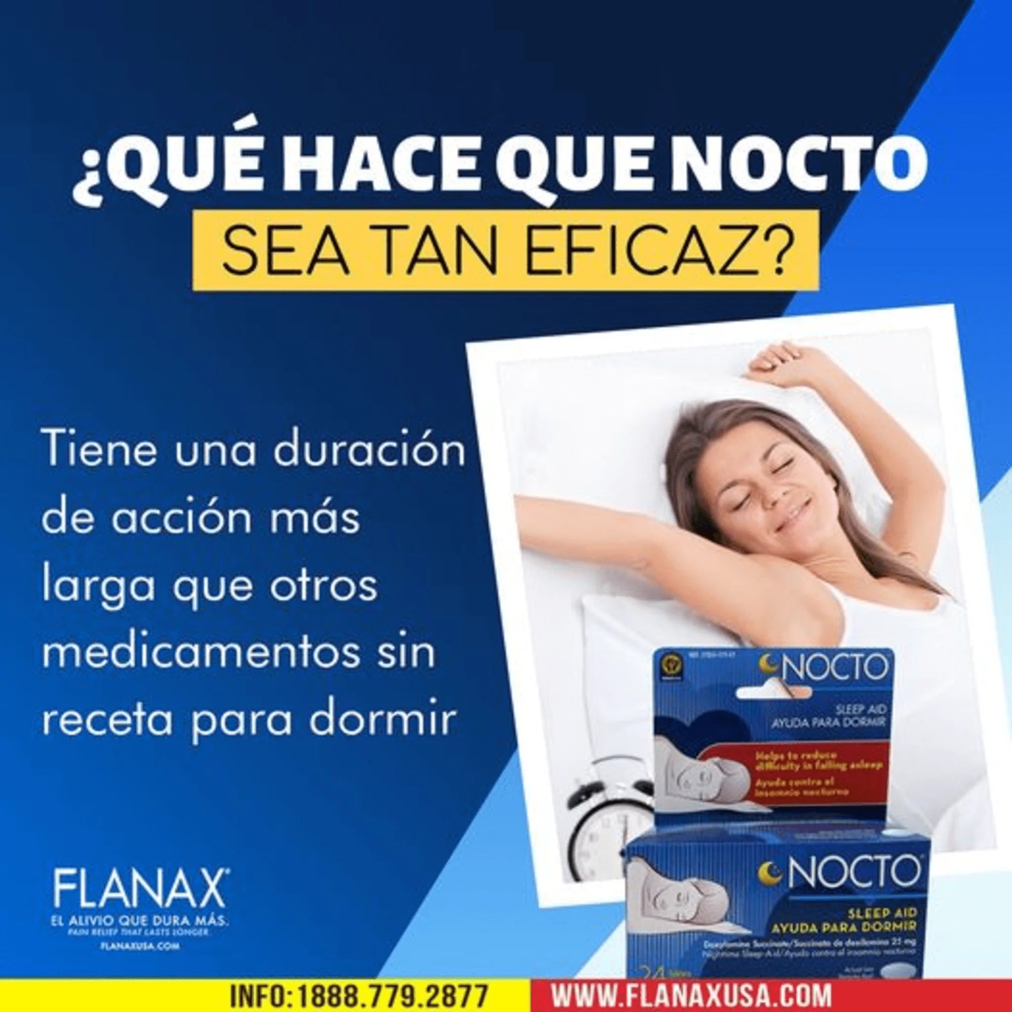(2 Pack)  Nocto Sleep Aid for Insomnia, 24 Count
