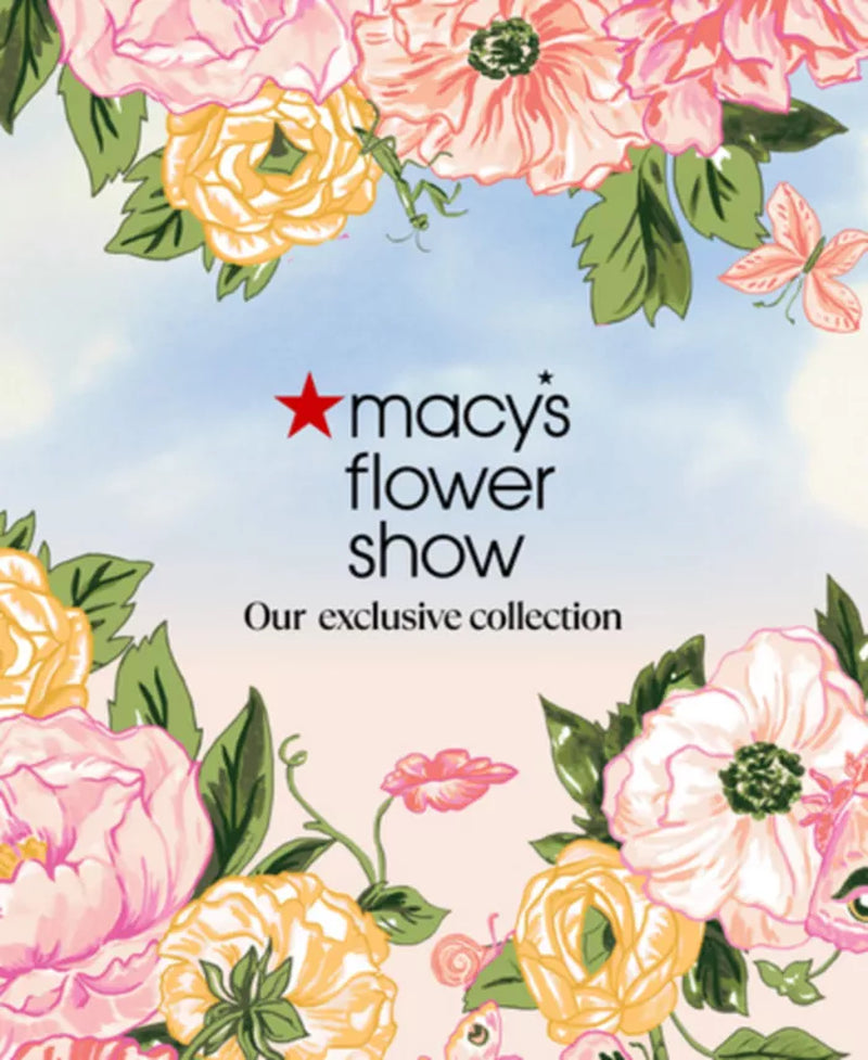 Flower Show Pillowcase and Eye Mask Sleep Set, Exclusively at