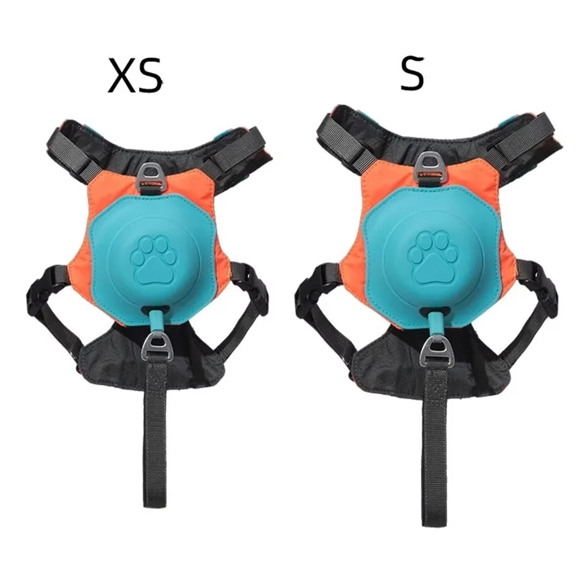 2-In-1 No Pull Dog Harness with Retractable Leash,Automatic anti Burst Impact Function,Adjustable Breathable Dog Vest,S B20