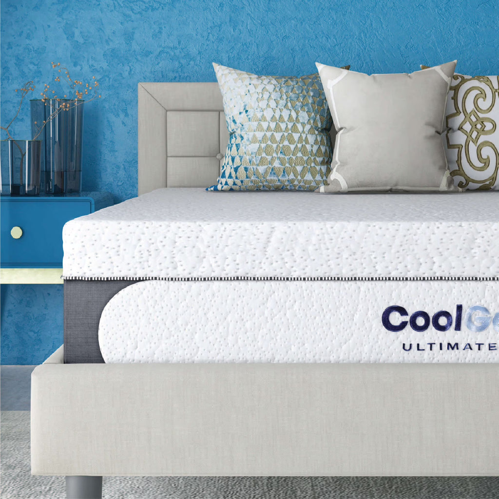 14" Twin Medium Tight Top Gel Memory Foam Mattress with Bonus Pillow