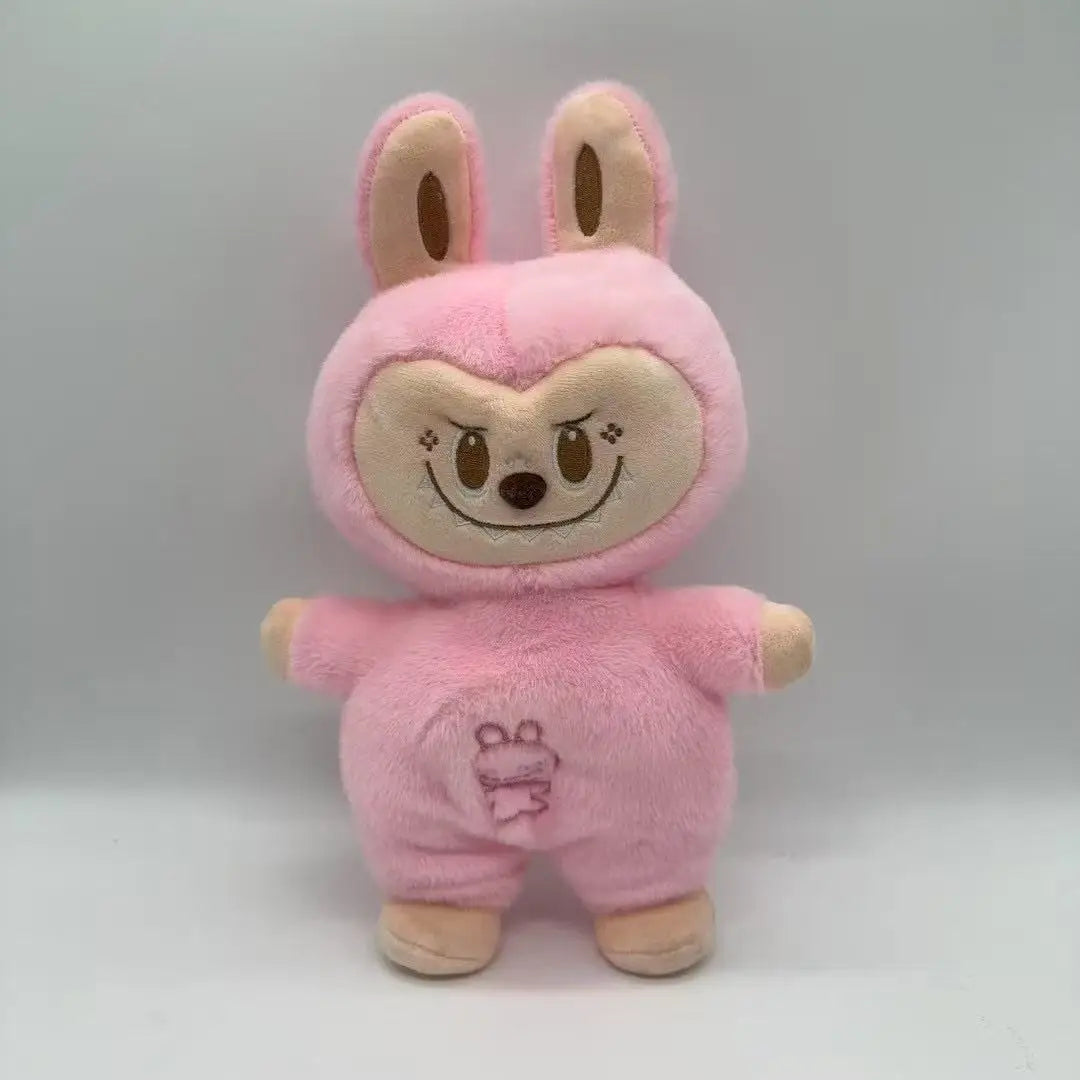 Stitch Anime Plush Doll with Lighting Music Airbag Kawaii Appease Toy Baby to Soothe Sleep Peluche for Kids Gift