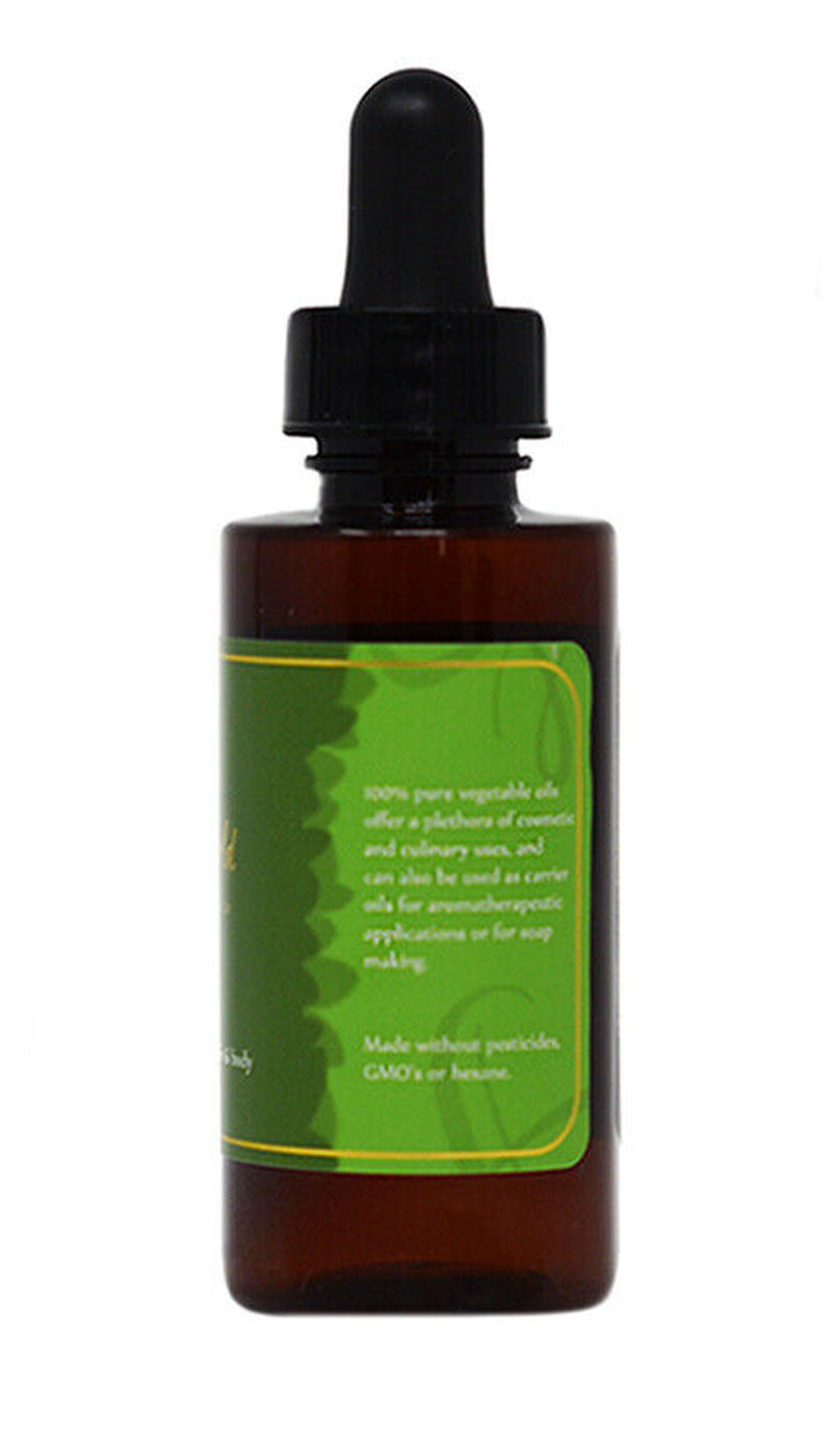 2 Oz UNREFINED MORINGA OIL 100% PURE ORGANIC COLD PRESSED ALL NATURAL ANTI-AGING