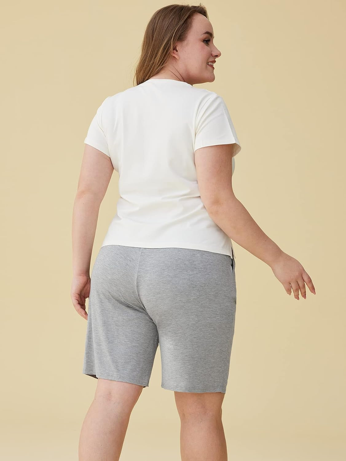 Women'S Soft Sleep Pajama Shorts