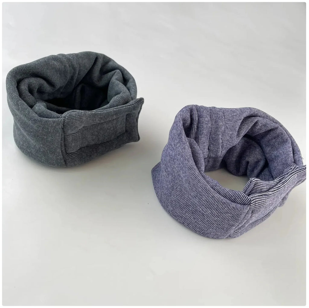 Adjustable Pet Ear Muffs - Calming Head Cover for Dogs, Winter Warm & Noise Reduction
