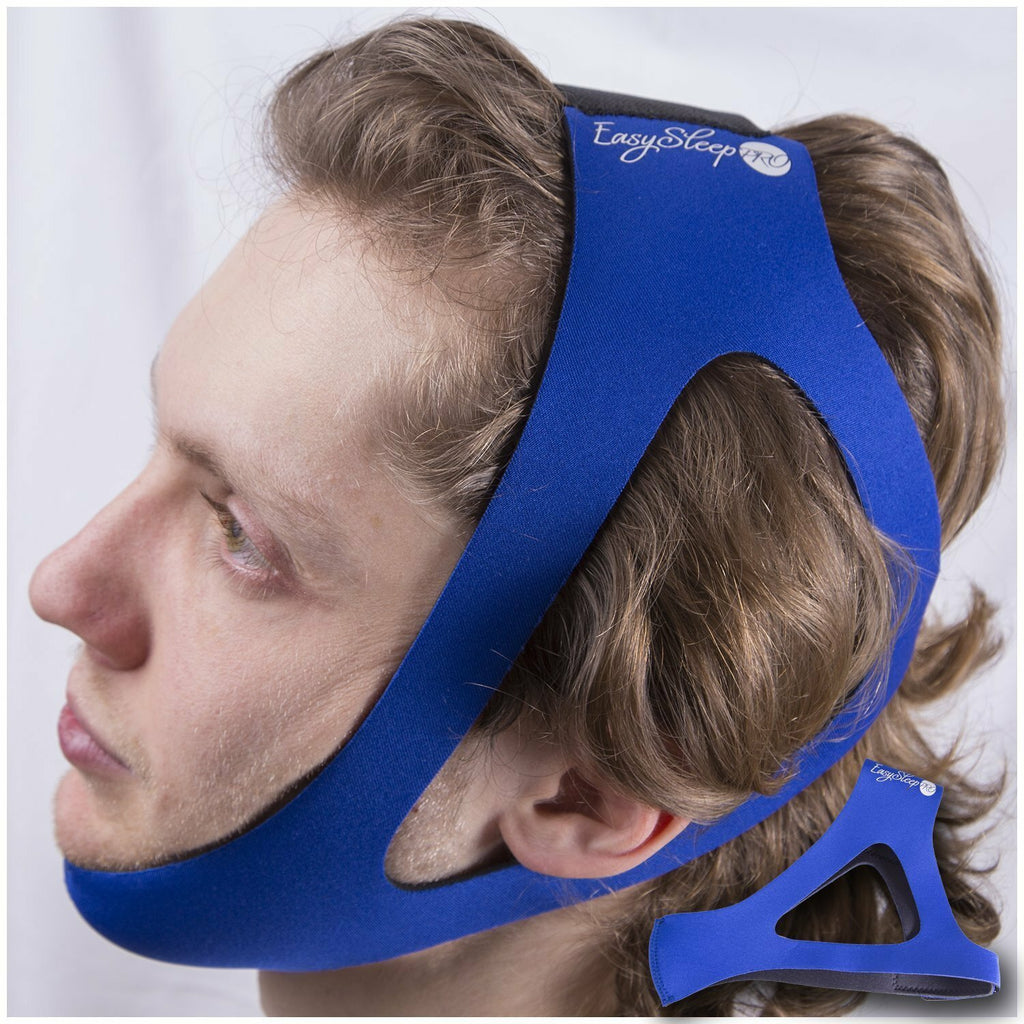Snore-Free Sleep Solution: Anti-Snoring Chin Strap - Stop Snoring