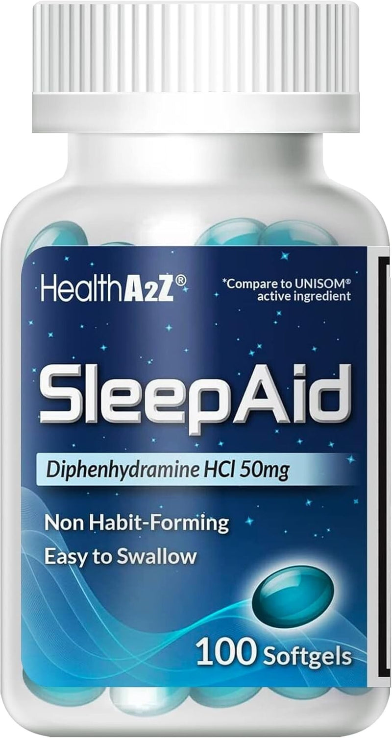 Sleep Aid, Diphenhydramin