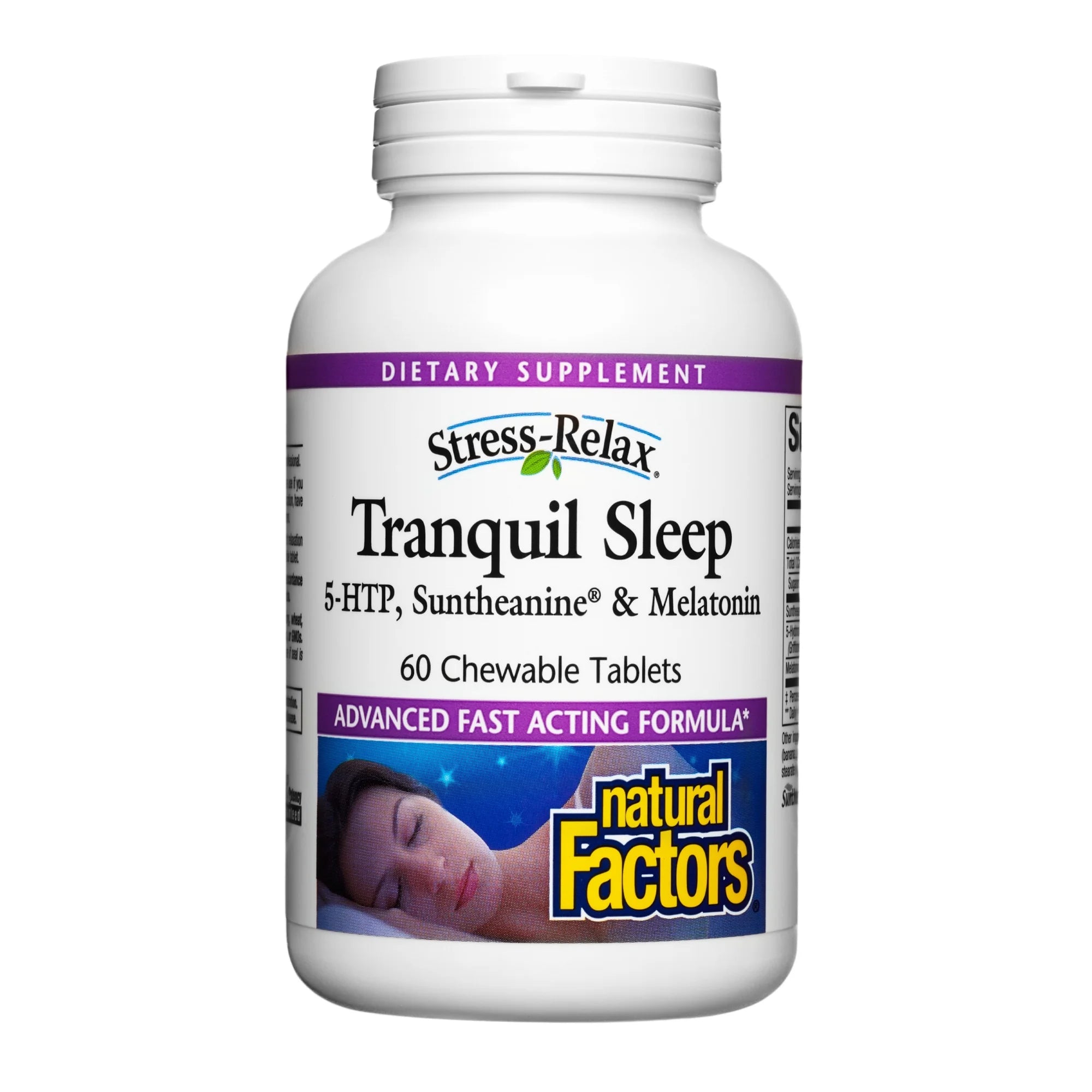 Stress-Relax Chewable Tranquil Sleep by , Tropical Fruit Flavor, 60 Tablets