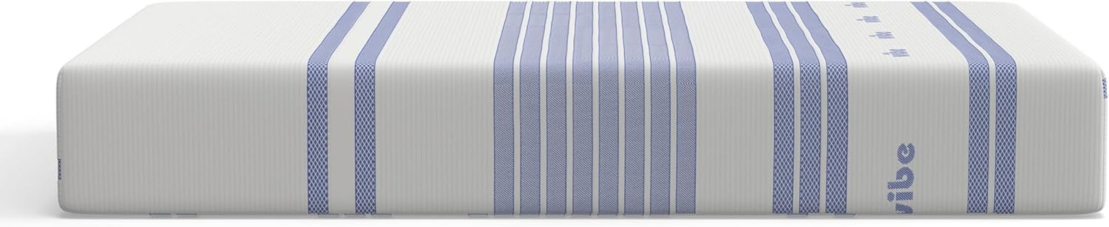 Gel Memory Foam Mattress, 12-Inch Certipur-Us Certified Bed-In-A-Box, Queen, White