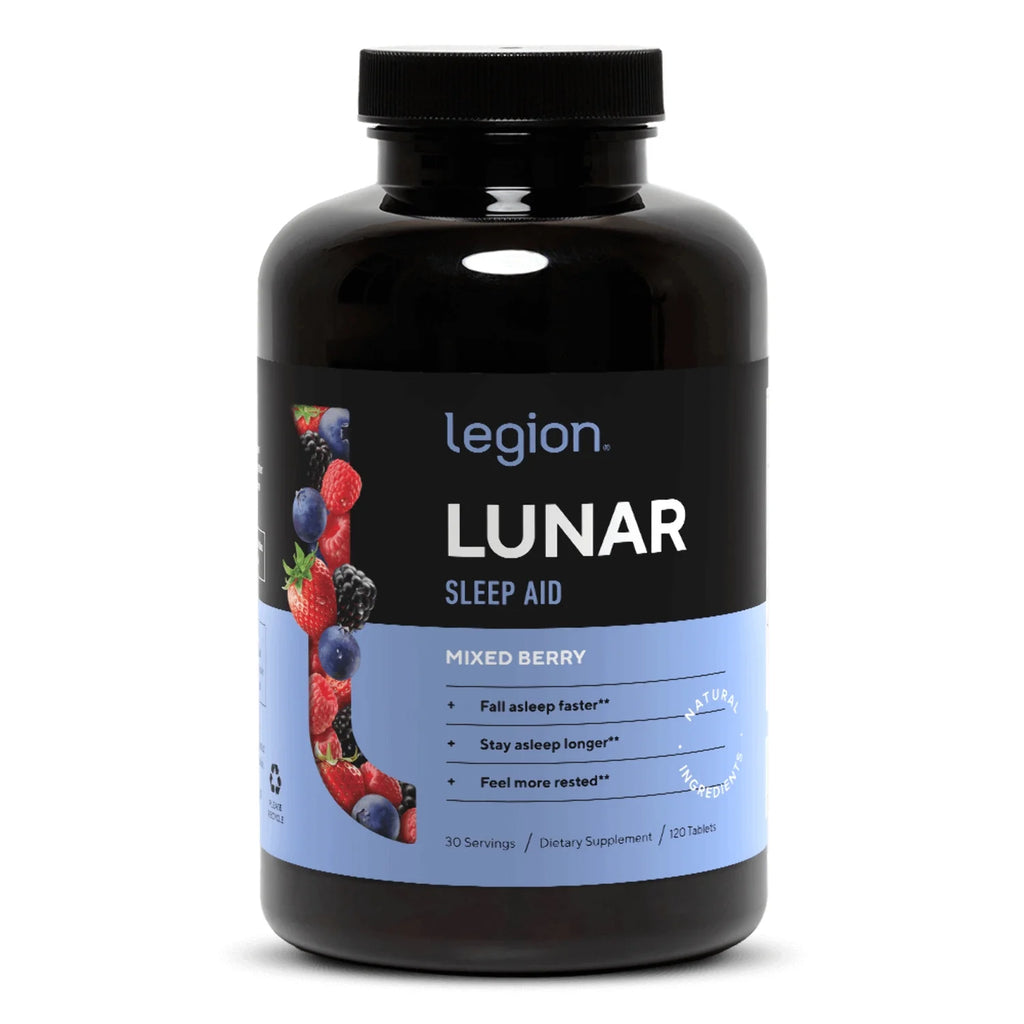 Lunar Chewable Sleep Aid Supplement - 30 Servings