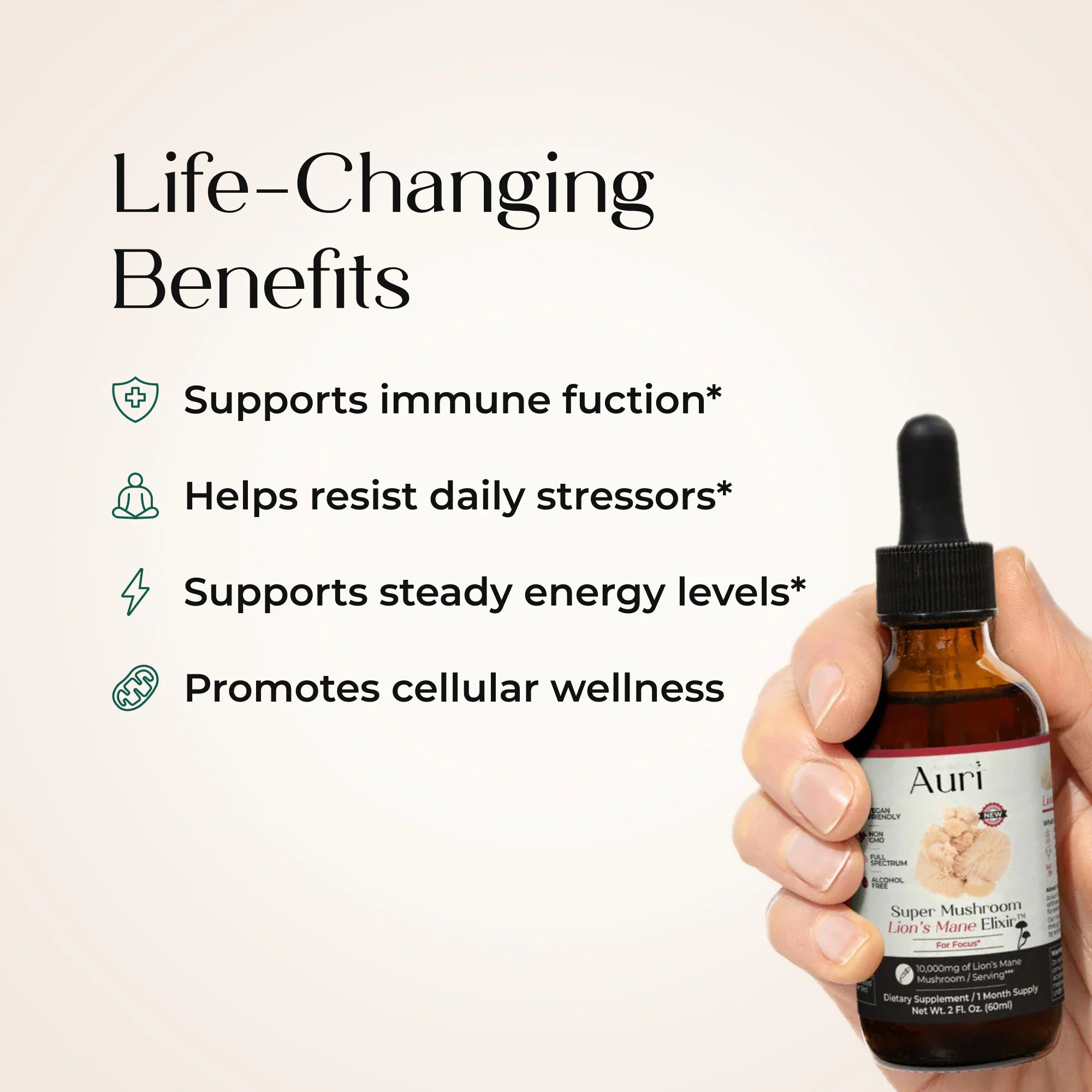 Super Mushroom Lion'S Mane Elixir™