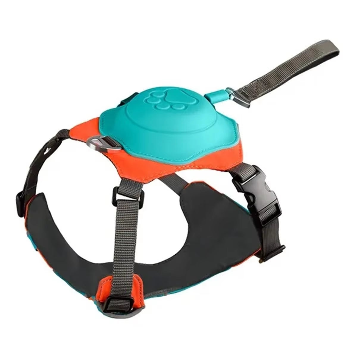 2-In-1 No Pull Dog Harness with Retractable Leash,Automatic anti Burst Impact Function,Adjustable Breathable Dog Vest,S B20