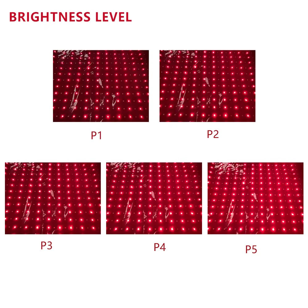 Biggest Size Full Body Pain Relief Belt 660Nm 850Nm Infrared LED Red Light Therapy Blanket for Sauna Sleeping Bag Muscle Relax