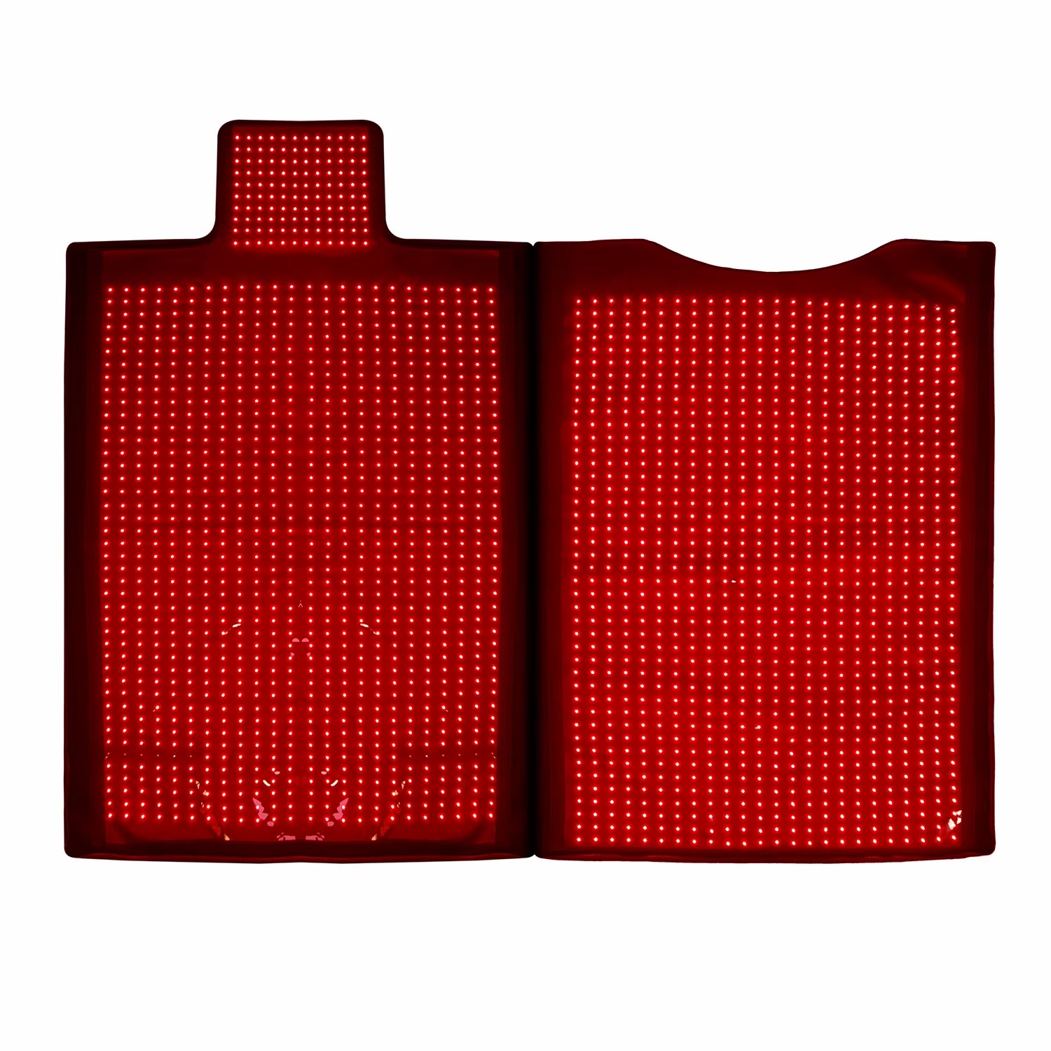 2024 Hot Sale 660Nm 850Nm Led Red Nir Light Therapy Pad Red Light Therapy Sleeping Bag Full Body Mat Bed