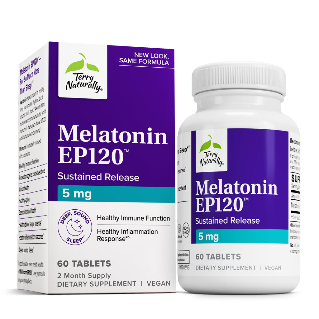 Melatonin EP 120 5Mg - 60 Tablets