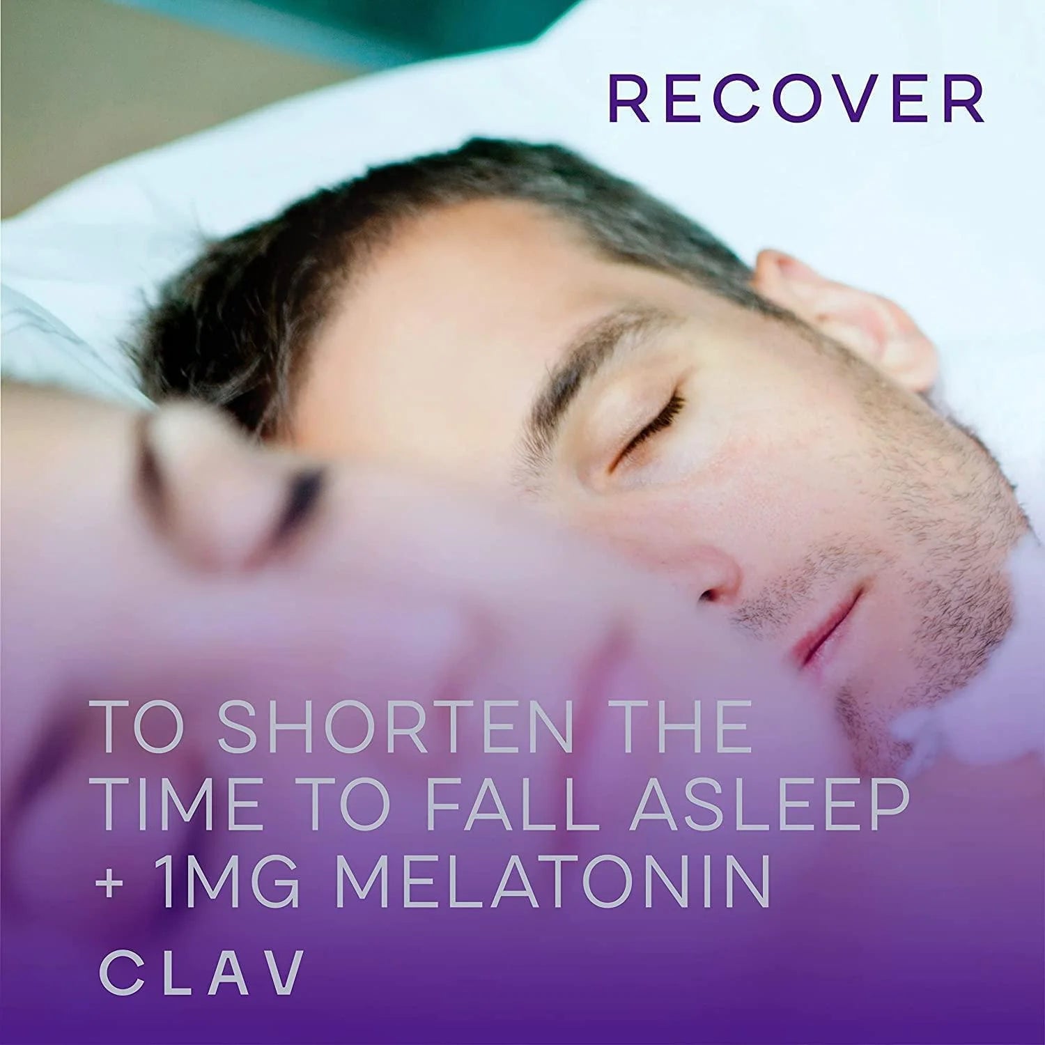 Natural Sleep Support with Melatonin 1 Mg L Tryptophan Passionflower Valerian