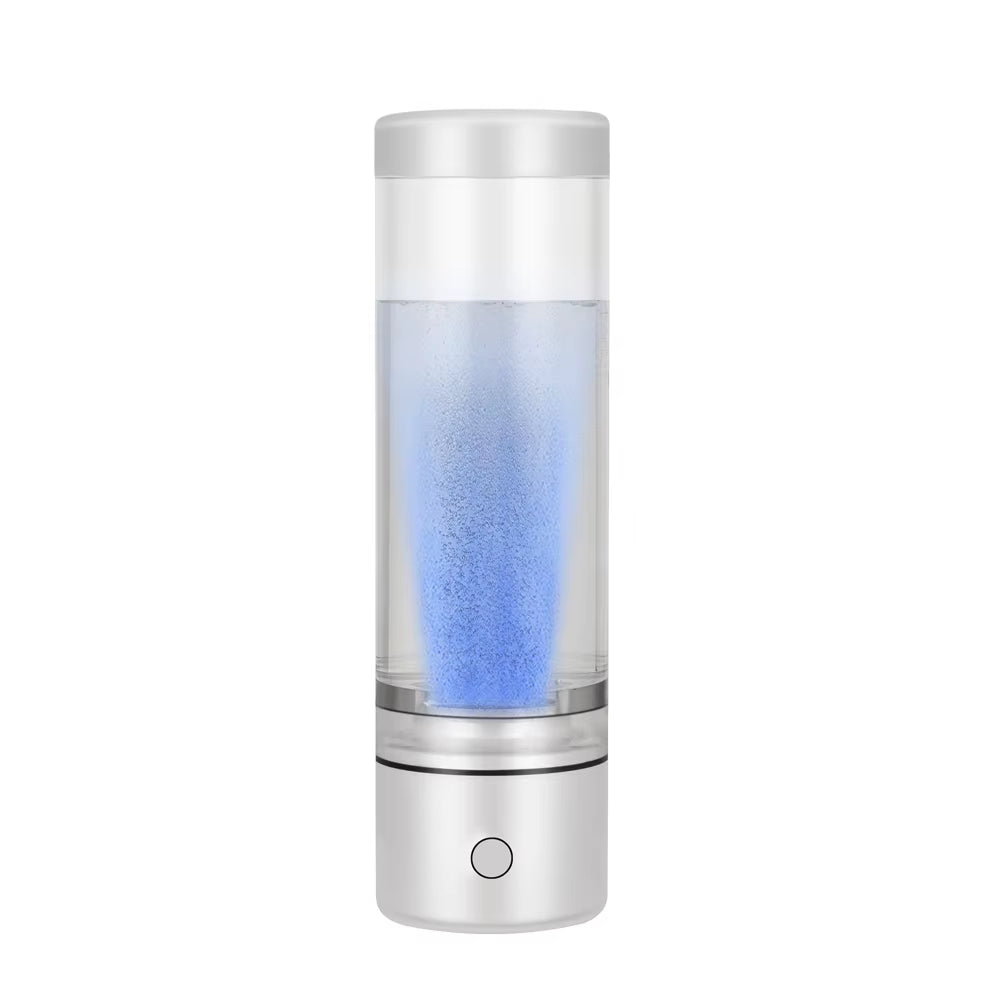 5000PPB Nano-Enriched Hydrogen Water Generator Bottle - Alkaline Anti-Aging Ionizer with Hydrogen-Oxygen Separation Technology