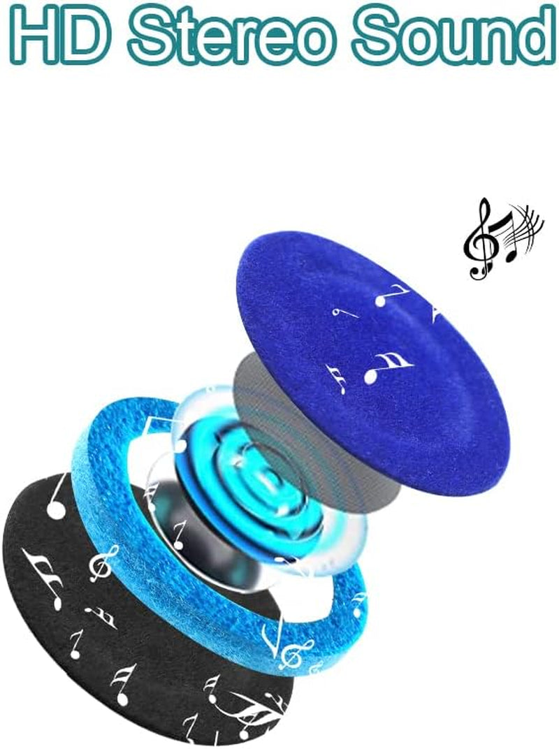 Sleep Ultra Thin Pillow Speakers with Stereo for Sleep Headphones. Headband Headphone Replacement