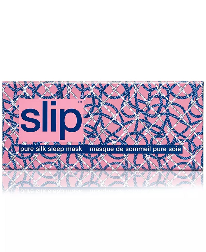Pure Silk Sleep Mask - Yacht Club
