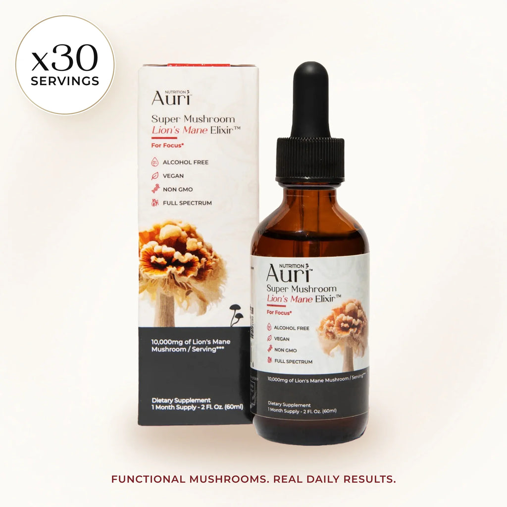 Super Mushroom Lion'S Mane Elixir™