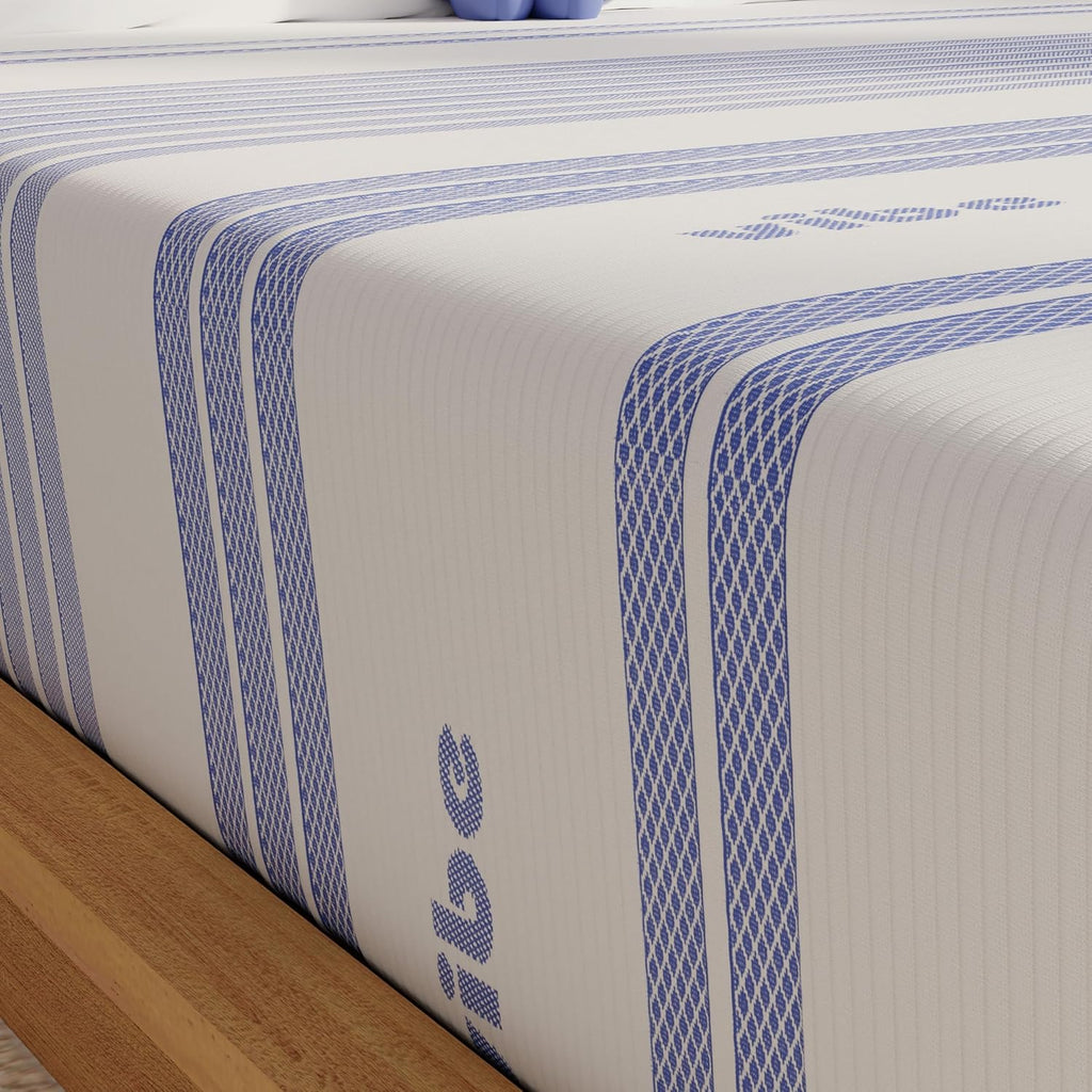 Gel Memory Foam Mattress, 12-Inch Certipur-Us Certified Bed-In-A-Box, Queen, White