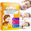 60PCS Little Sleep Strips Mouth Tape for Nasal Breathing,Latex Free and Safe,3 Shapes
