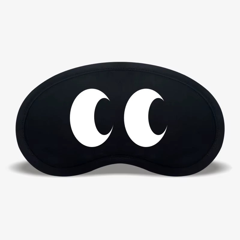 2023 Cartoon Sleep Eye Mask Cute Funny Eye Cover Sleeping Mask Kids Eye Shade Band Blindfolds Sleep Aids Travel Rest Eye Patch