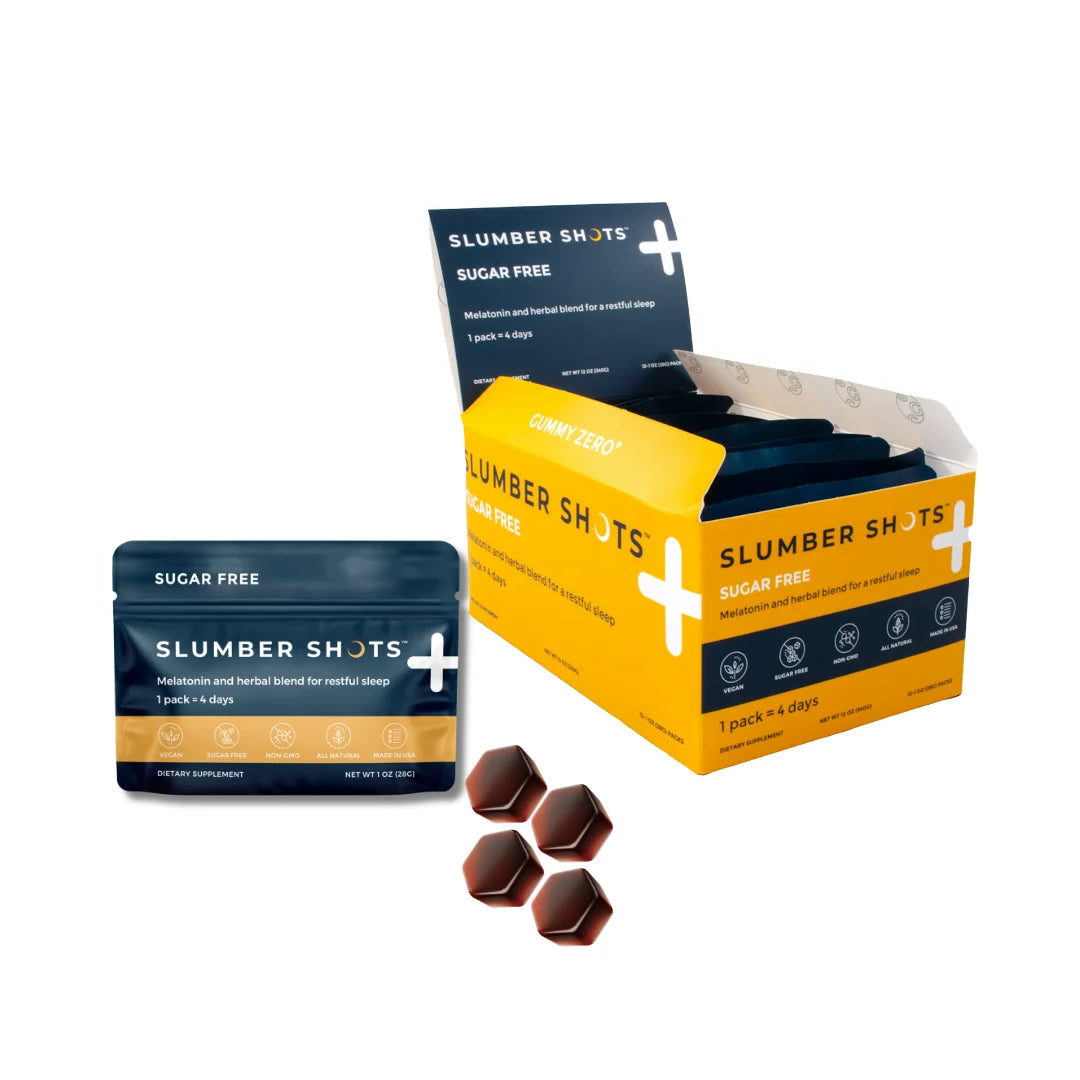 Sleep Aid Gummies, 12-Pack, Mango Flavor