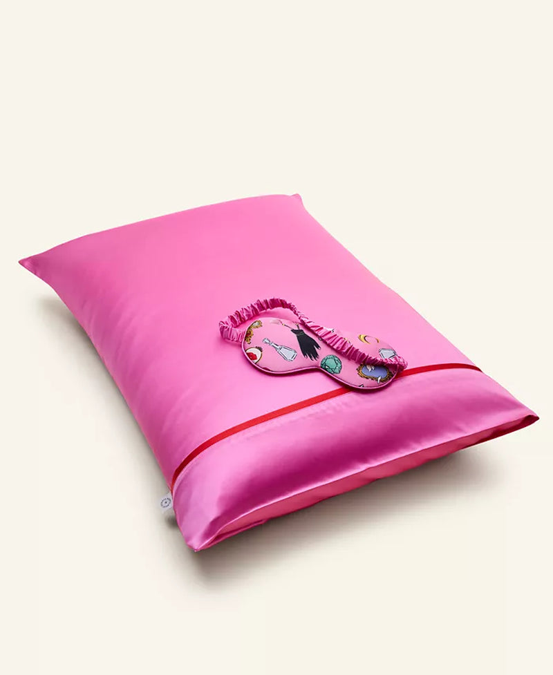 Flower Show Pillowcase and Eye Mask Sleep Set, Exclusively at
