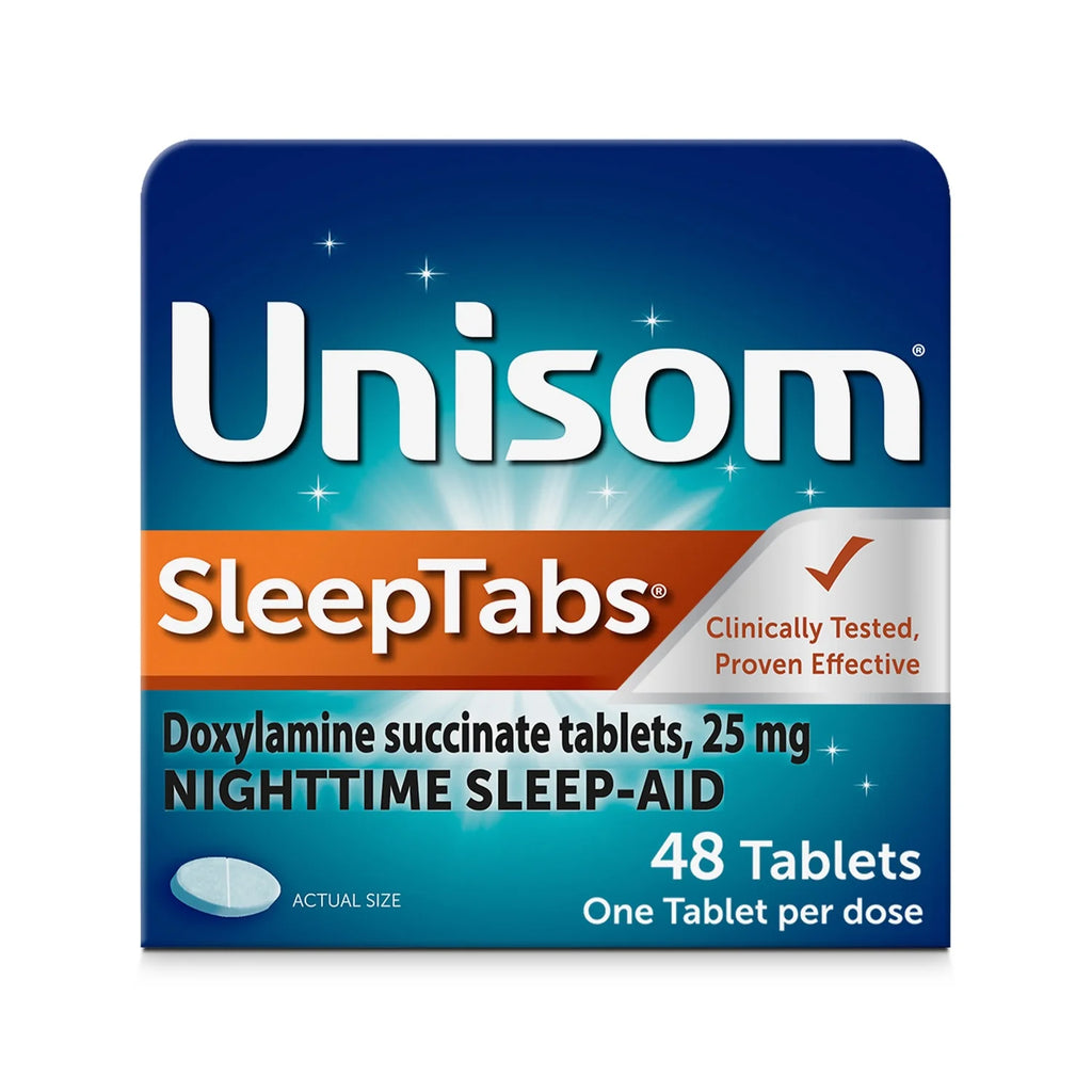 Sleeptabs Tablets (48 Ct), Sleep-Aid, Doxylamine Succinate