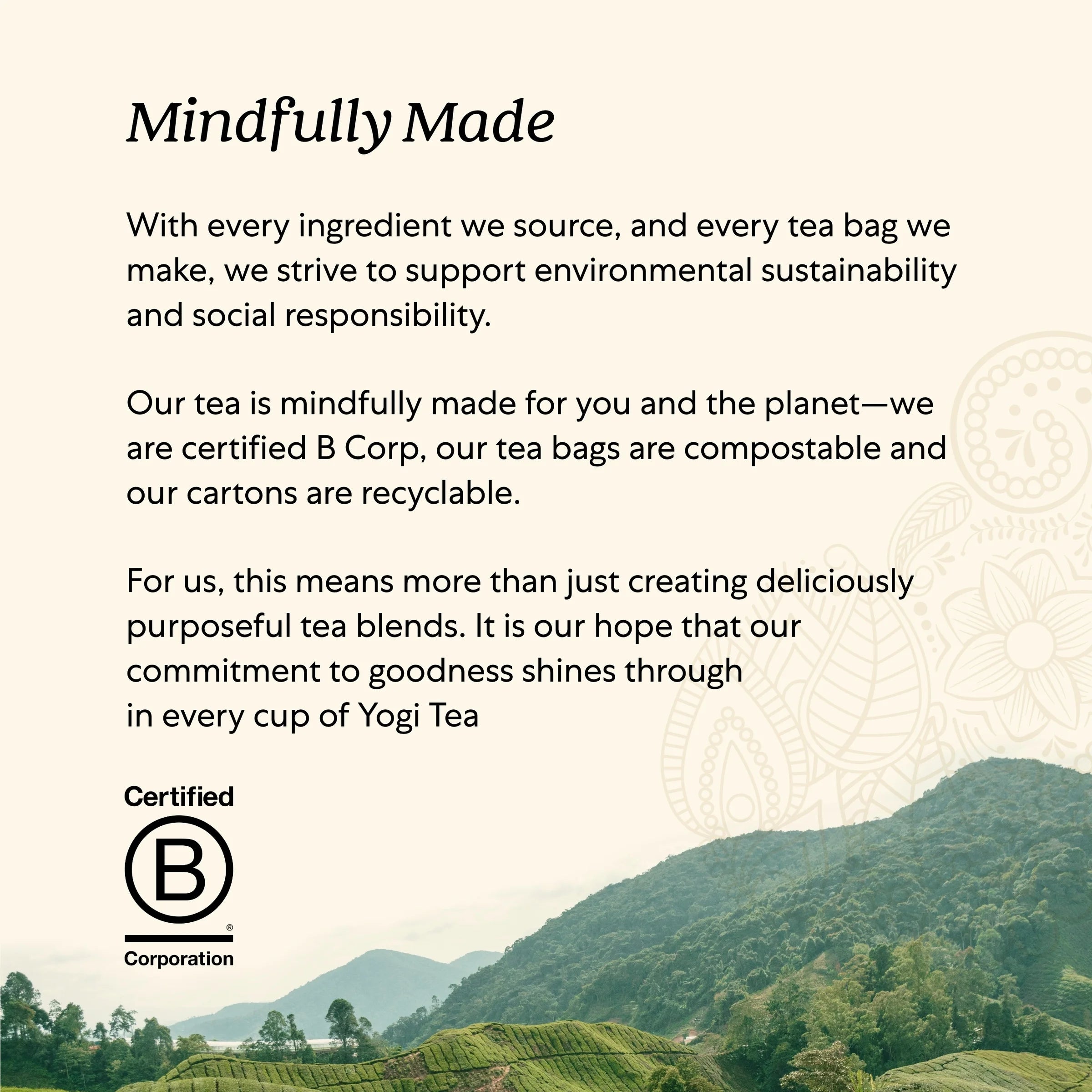 Tea Cinnamon Horchata Stress + Sleep, Caffeine-Free Herbal Tea Bags, 16 Count