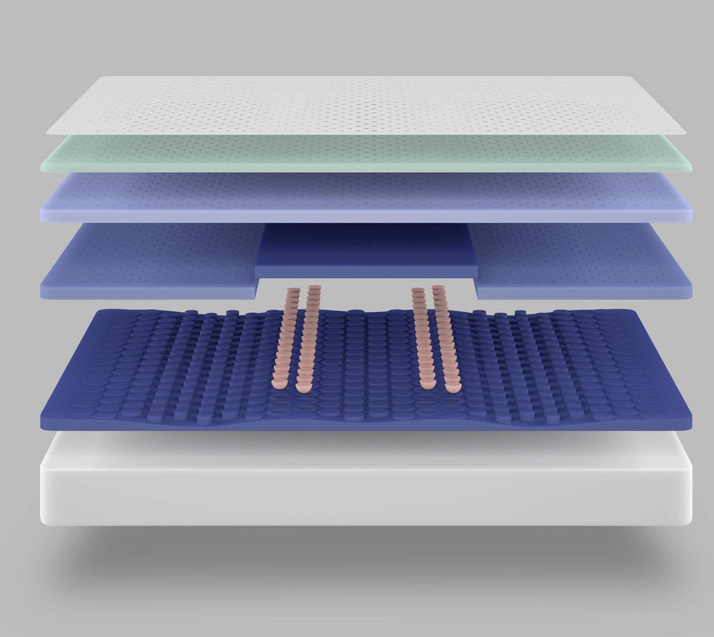 Sleep Wave Foam Mattress, King