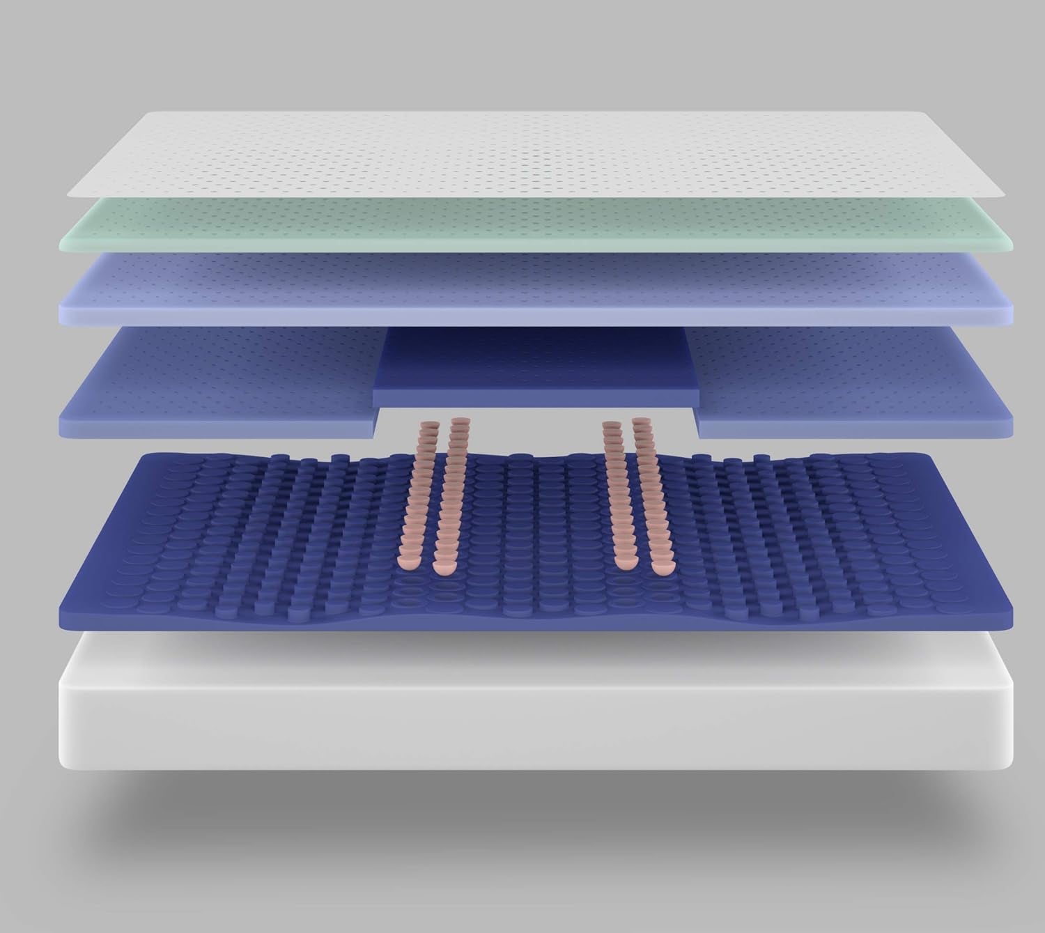 Sleep Wave Foam Mattress, King