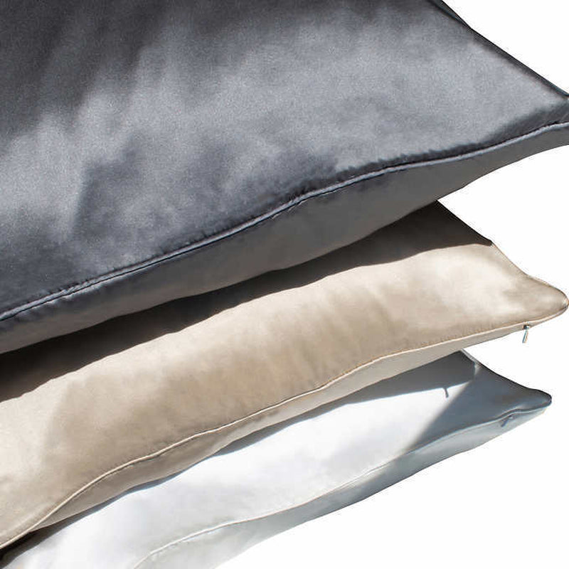 100% Mulberry Silk Pillowcase Christmas Gifts for Hair and Skin with Zipper
