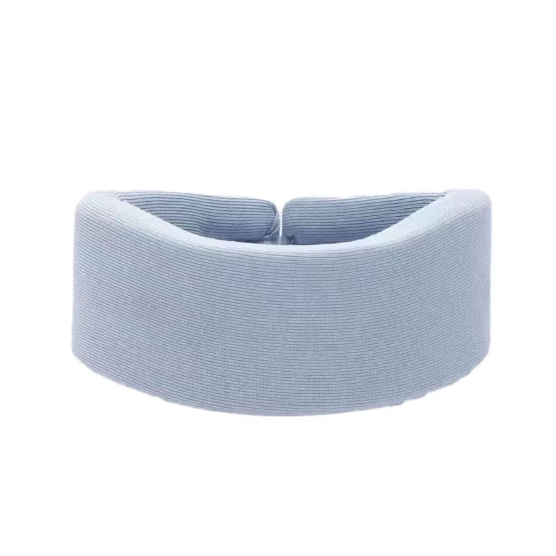 1 Pack Neck Support Adjustable Neck Support Cervical Sponge Neck Protector for Sleep Relief Neck Pain Breathable Neck Support