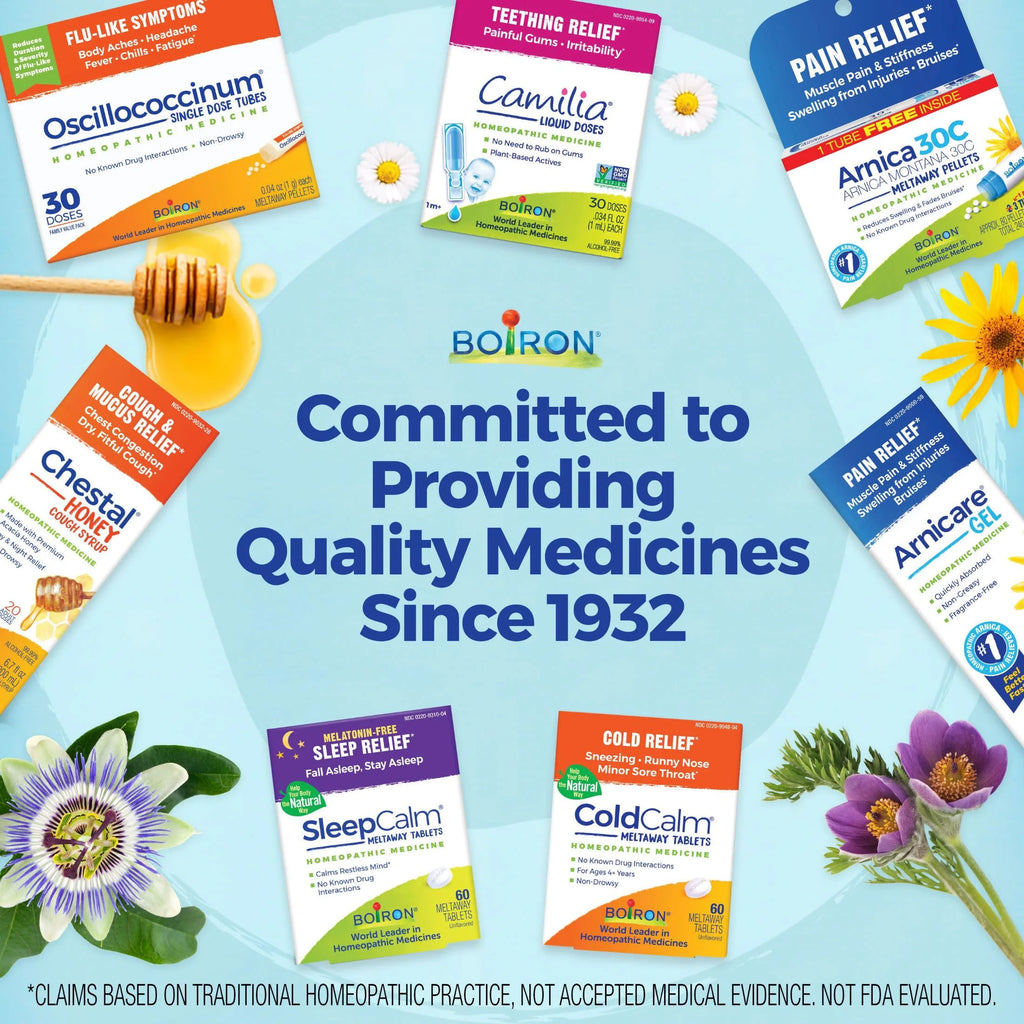 Stresscalm on the Go, Homeopathic Medicine for Stress Relief, Reduces Nervous Tension, Calms Mind & Body, 2 X 80 Pellets