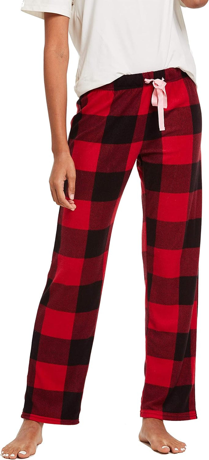 Women'S Fleece Sleep Pajama Pant