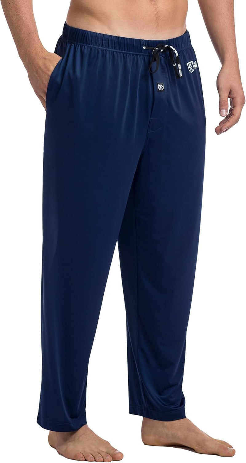 Men'S Regular Sleep Pant, Navy, Medium