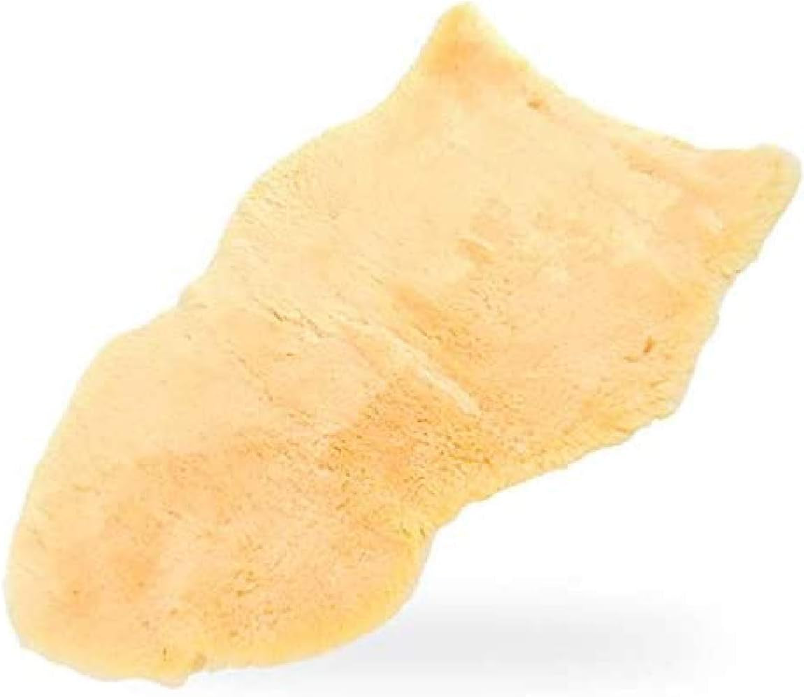 Medical Sheepskin Pelt Pads for Bedsores and Pressure Sores, Large Size (38” X 24” X 1”)