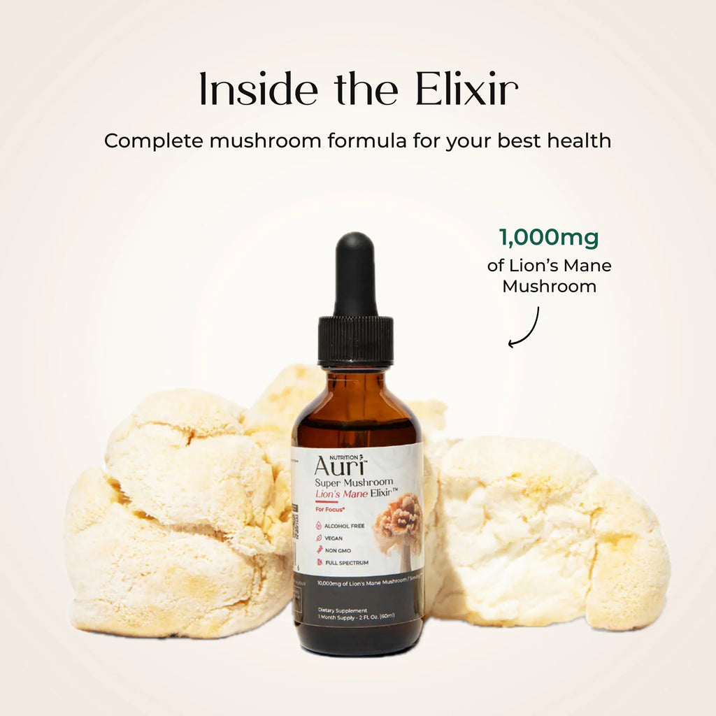 Super Mushroom Lion'S Mane Elixir™