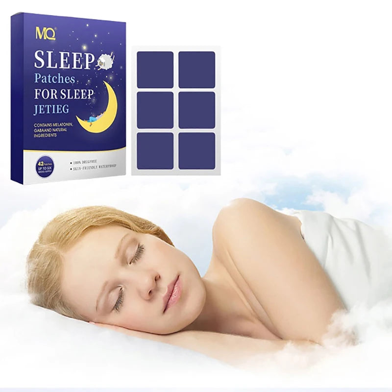 Sleep Aid Plaster Relieve Stress Anxiety Decompression Headache Neurasthenia Difficulty Falling Asleep Improve Insomnia Patches